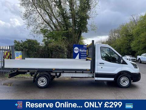 Ford Transit Transit Leader Dropside 1 Manual Diesel - U804
