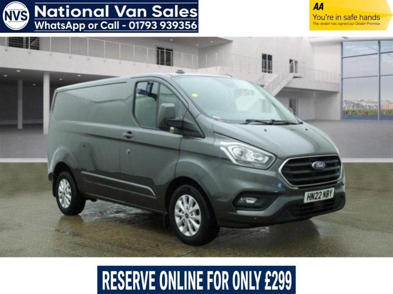 Ford Transit Custom 2.0 280 EcoBlue Limited L1 H1 Euro 6 (s/s) 5dr - U805