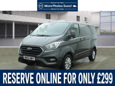 Ford Transit Custom 2.0 280 EcoBlue Limited L1 H1 Euro 6 (s/s) 5dr - U805