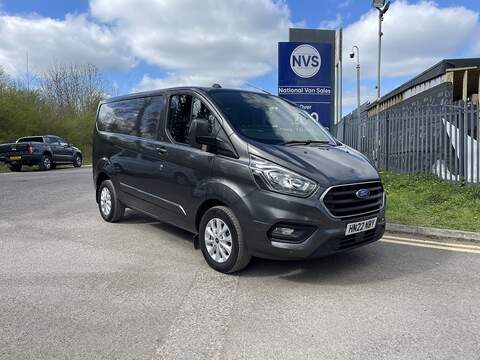 Ford Transit Custom Transit Custom Limited Combi Van 1 Manual Diesel