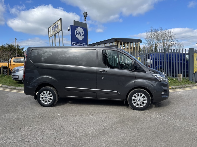 Ford Transit Custom 2.0 280 EcoBlue Limited L1 H1 Euro 6 (s/s) 5dr - U805