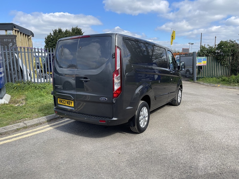 Ford Transit Custom 2.0 280 EcoBlue Limited L1 H1 Euro 6 (s/s) 5dr - U805