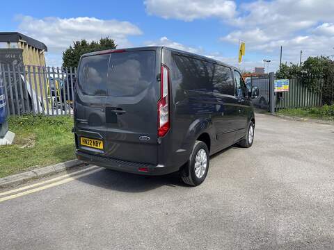 Ford Transit Custom 2.0 280 EcoBlue Limited L1 H1 Euro 6 (s/s) 5dr - U805