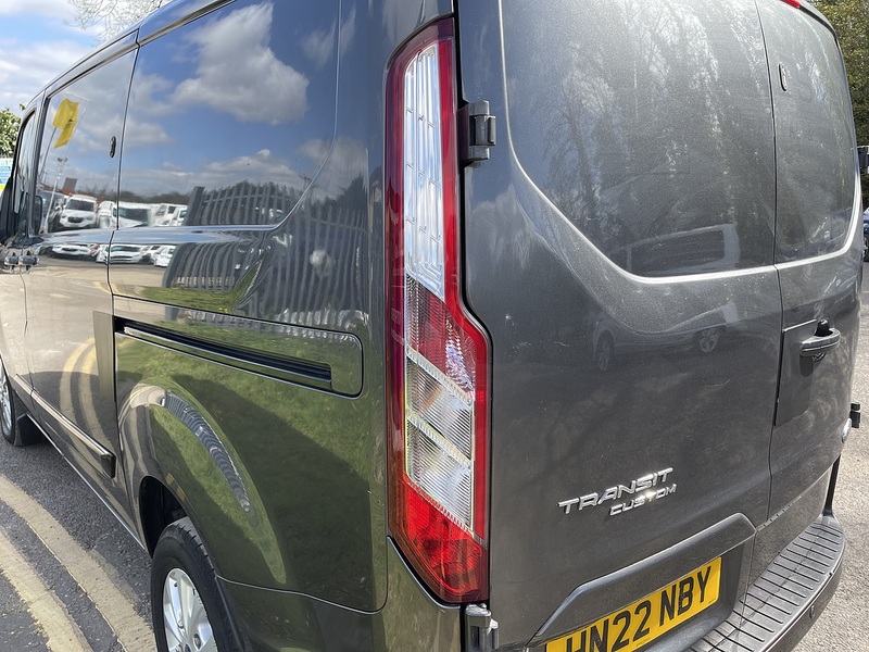 Ford Transit Custom 2.0 280 EcoBlue Limited L1 H1 Euro 6 (s/s) 5dr - U805