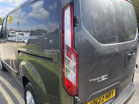 Ford Transit Custom 2.0 280 EcoBlue Limited L1 H1 Euro 6 (s/s) 5dr - U805