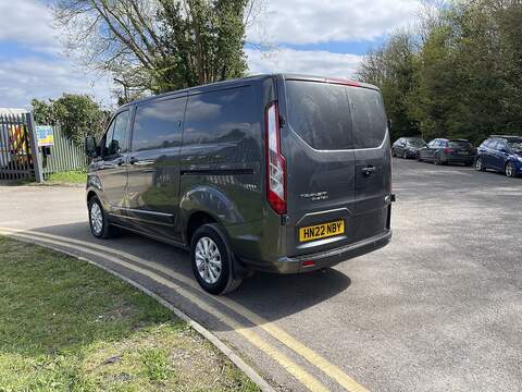 Ford Transit Custom 2.0 280 EcoBlue Limited L1 H1 Euro 6 (s/s) 5dr - U805