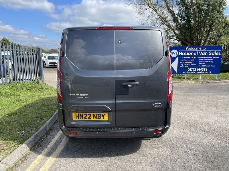 Ford Transit Custom 2.0 280 EcoBlue Limited L1 H1 Euro 6 (s/s) 5dr - U805