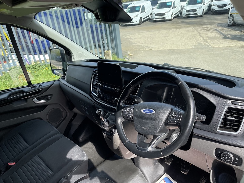 Ford Transit Custom 2.0 280 EcoBlue Limited L1 H1 Euro 6 (s/s) 5dr - U805