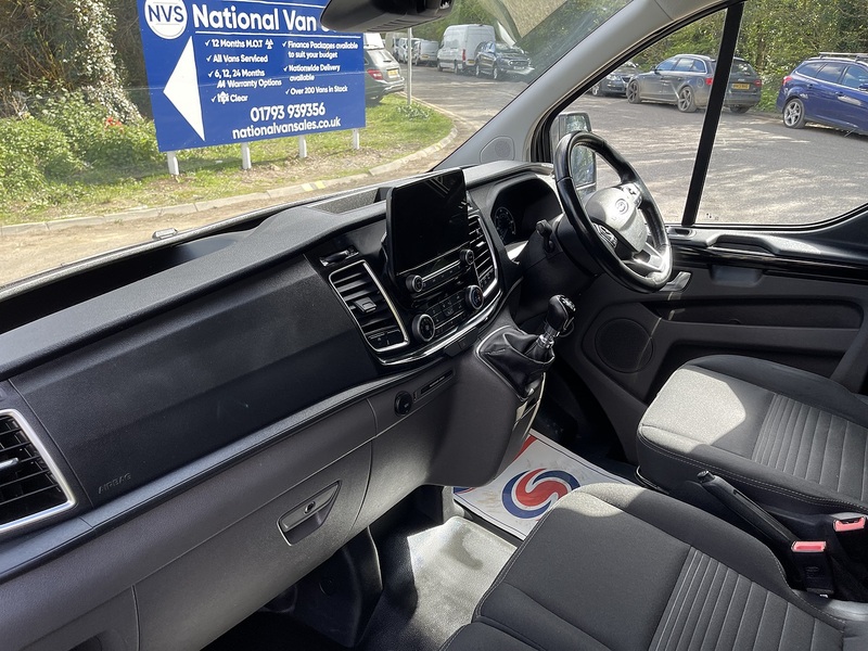 Ford Transit Custom 2.0 280 EcoBlue Limited L1 H1 Euro 6 (s/s) 5dr - U805