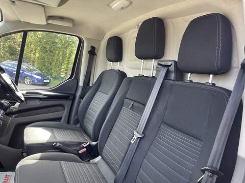 Ford Transit Custom 2.0 280 EcoBlue Limited L1 H1 Euro 6 (s/s) 5dr - U805