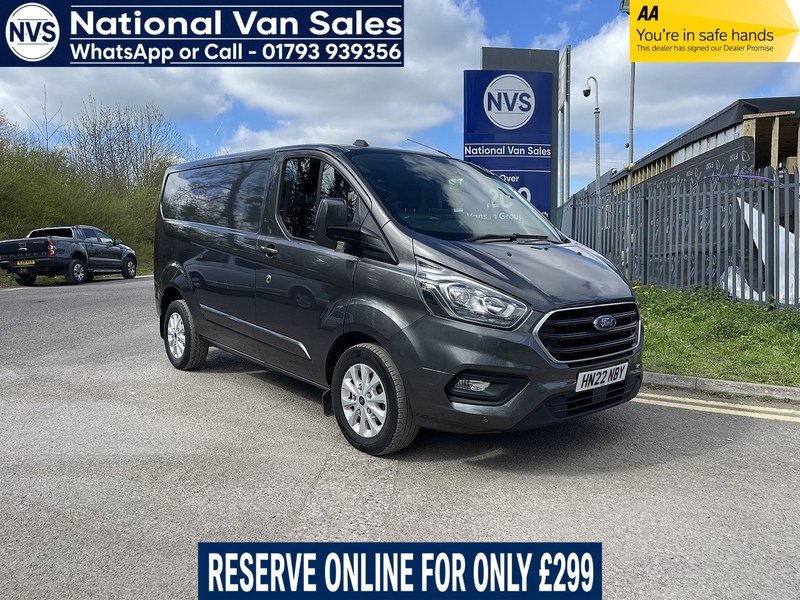 Ford Transit Custom 2.0 280 EcoBlue Limited L1 H1 Euro 6 (s/s) 5dr - U805