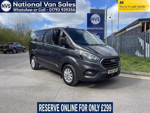 Ford Transit Custom 2.0 280 EcoBlue Limited L1 H1 Euro 6 (s/s) 5dr - U805