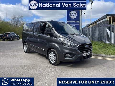 Ford Transit Custom Transit Custom Limited Panel Van 1 Manual Diesel