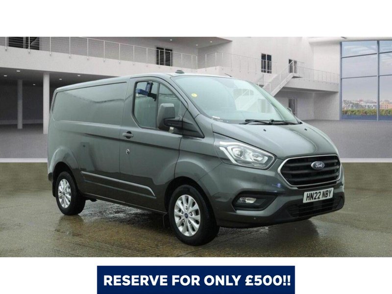 Ford Transit Custom 2.0 280 EcoBlue Limited L1 H1 Euro 6 (s/s) 5dr - U805