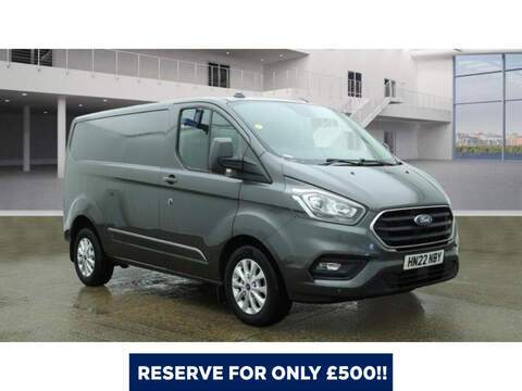 Ford Transit Custom 2.0 280 EcoBlue Limited L1 H1 Euro 6 (s/s) 5dr - U805