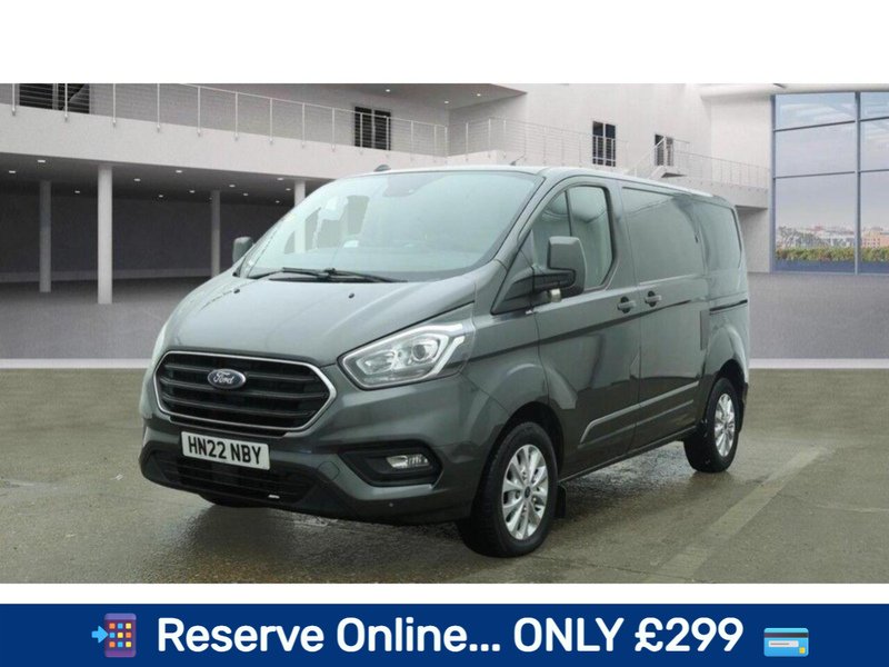 Ford Transit Custom 2.0 280 EcoBlue Limited L1 H1 Euro 6 (s/s) 5dr - U805