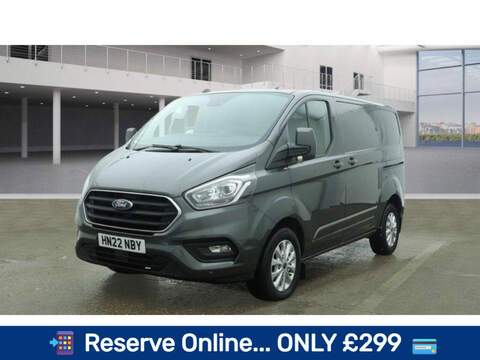 Ford Transit Custom 2.0 280 EcoBlue Limited L1 H1 Euro 6 (s/s) 5dr - U805