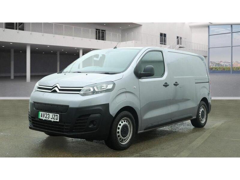 Citroen e-Dispatch e 1000 75 kWh Enterprise Edition M Auto MWB 6dr (7.4kW Charger) - U806