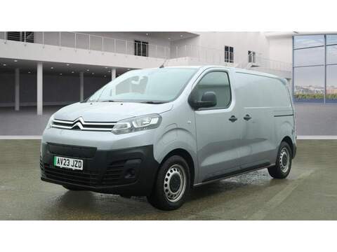 Citroen e-Dispatch e 1000 75 kWh Enterprise Edition M Auto MWB 6dr (7.4kW Charger) - U806