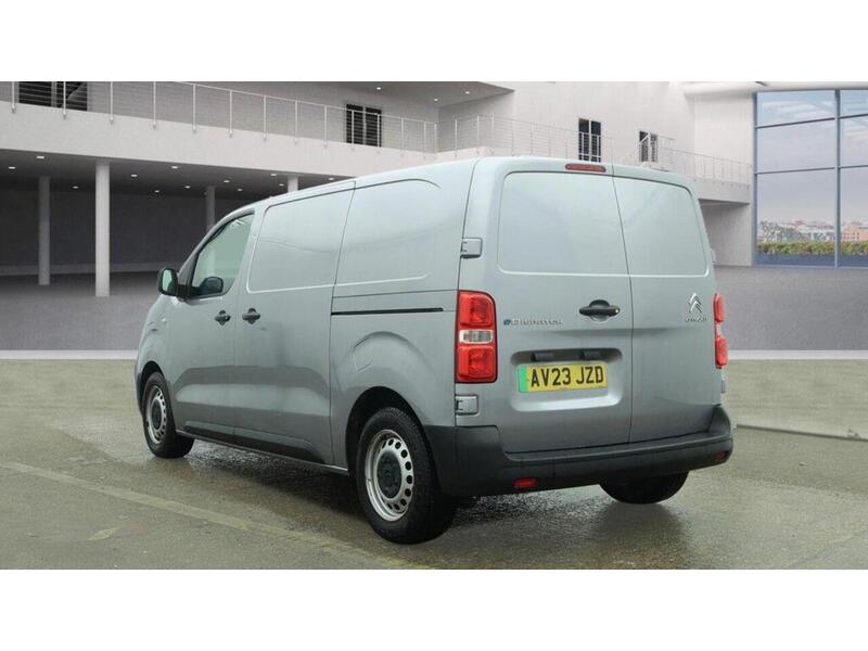 Citroen e-Dispatch e 1000 75 kWh Enterprise Edition M Auto MWB 6dr (7.4kW Charger) - U806