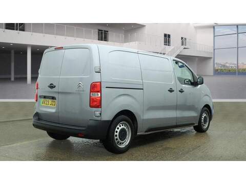 Citroen e-Dispatch e 1000 75 kWh Enterprise Edition M Auto MWB 6dr (7.4kW Charger) - U806