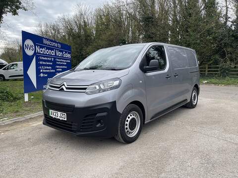 Citroen e-Dispatch e 1000 75 kWh Enterprise Edition M Auto MWB 6dr (7.4kW Charger) - U806