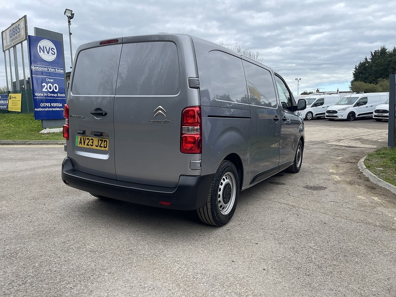 Citroen e-Dispatch e 1000 75 kWh Enterprise Edition M Auto MWB 6dr (7.4kW Charger) - U806