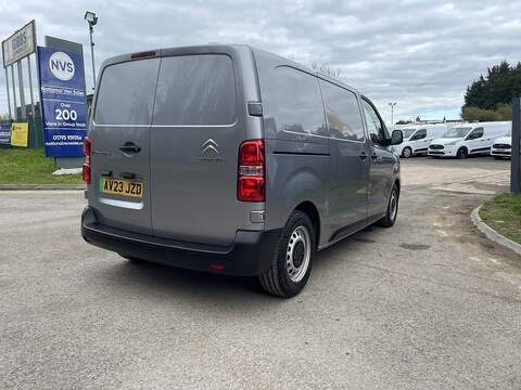 Citroen e-Dispatch e 1000 75 kWh Enterprise Edition M Auto MWB 6dr (7.4kW Charger) - U806