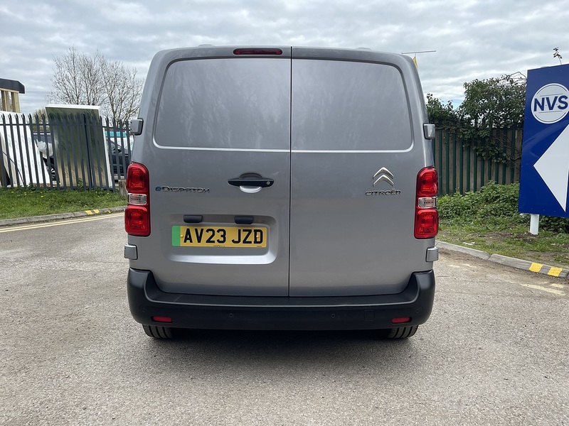 Citroen e-Dispatch e 1000 75 kWh Enterprise Edition M Auto MWB 6dr (7.4kW Charger) - U806