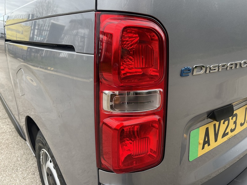 Citroen e-Dispatch e 1000 75 kWh Enterprise Edition M Auto MWB 6dr (7.4kW Charger) - U806