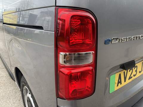 Citroen e-Dispatch e 1000 75 kWh Enterprise Edition M Auto MWB 6dr (7.4kW Charger) - U806