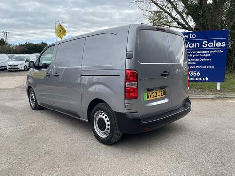 Citroen e-Dispatch e 1000 75 kWh Enterprise Edition M Auto MWB 6dr (7.4kW Charger) - U806