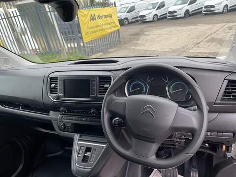 Citroen e-Dispatch e 1000 75 kWh Enterprise Edition M Auto MWB 6dr (7.4kW Charger) - U806