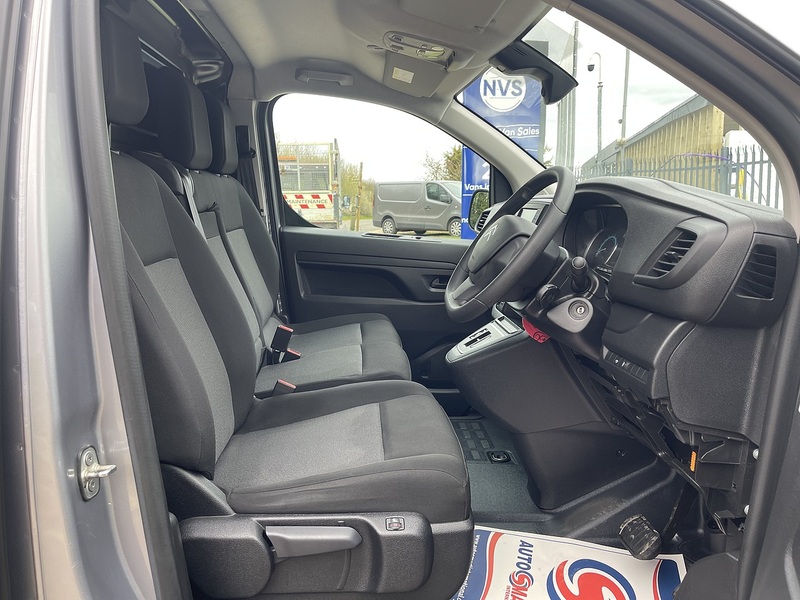 Citroen e-Dispatch e 1000 75 kWh Enterprise Edition M Auto MWB 6dr (7.4kW Charger) - U806