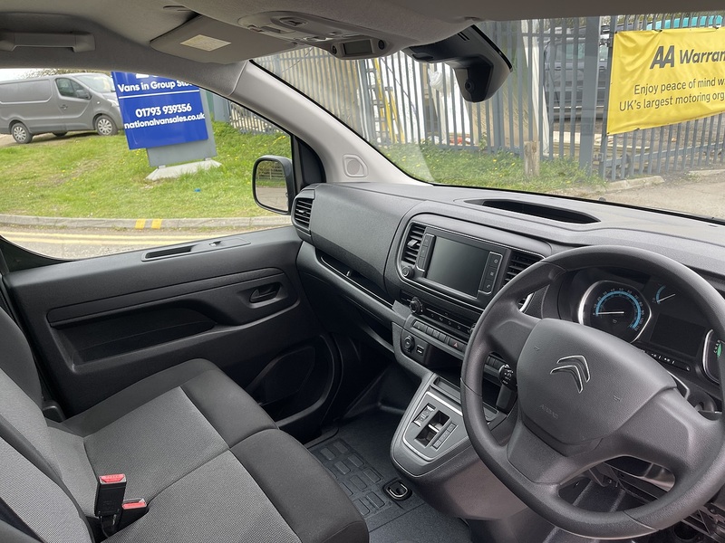 Citroen e-Dispatch e 1000 75 kWh Enterprise Edition M Auto MWB 6dr (7.4kW Charger) - U806