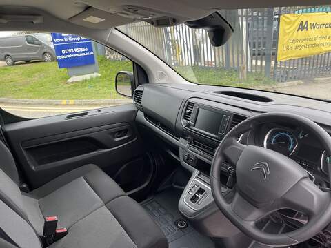 Citroen e-Dispatch e 1000 75 kWh Enterprise Edition M Auto MWB 6dr (7.4kW Charger) - U806