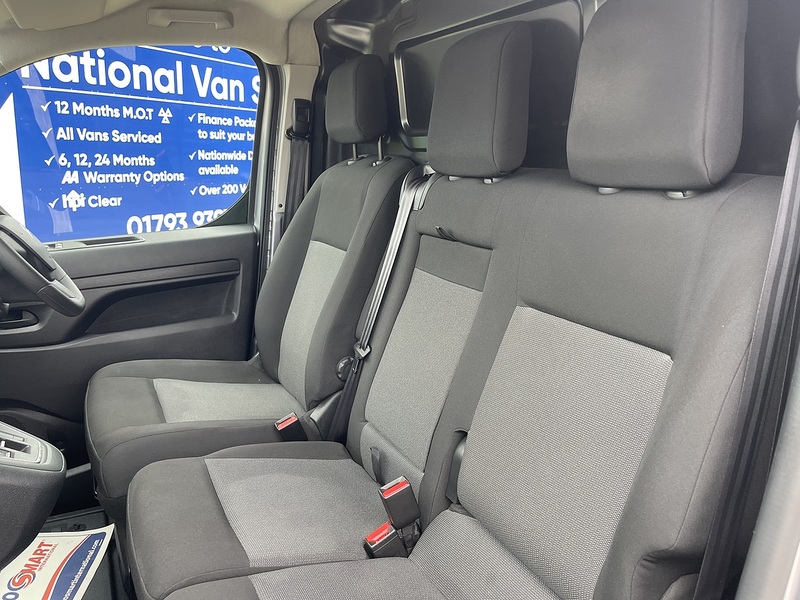 Citroen e-Dispatch e 1000 75 kWh Enterprise Edition M Auto MWB 6dr (7.4kW Charger) - U806