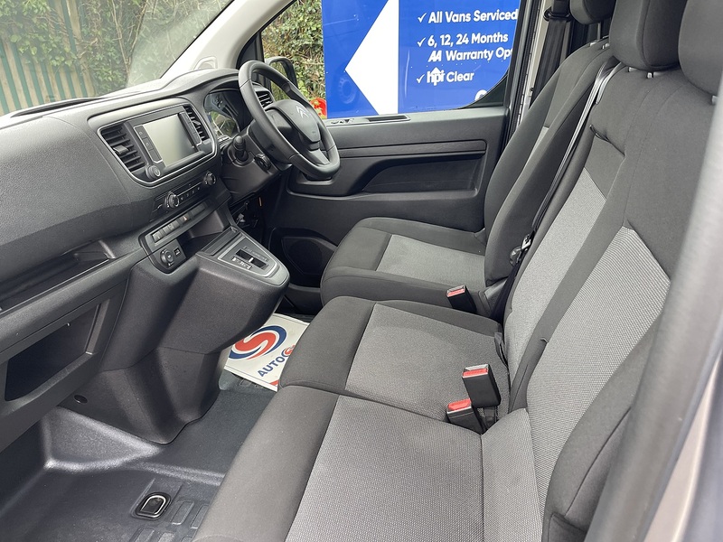 Citroen e-Dispatch e 1000 75 kWh Enterprise Edition M Auto MWB 6dr (7.4kW Charger) - U806