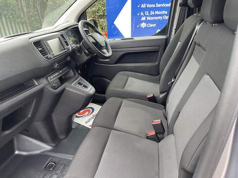 Citroen e-Dispatch e 1000 75 kWh Enterprise Edition M Auto MWB 6dr (7.4kW Charger) - U806