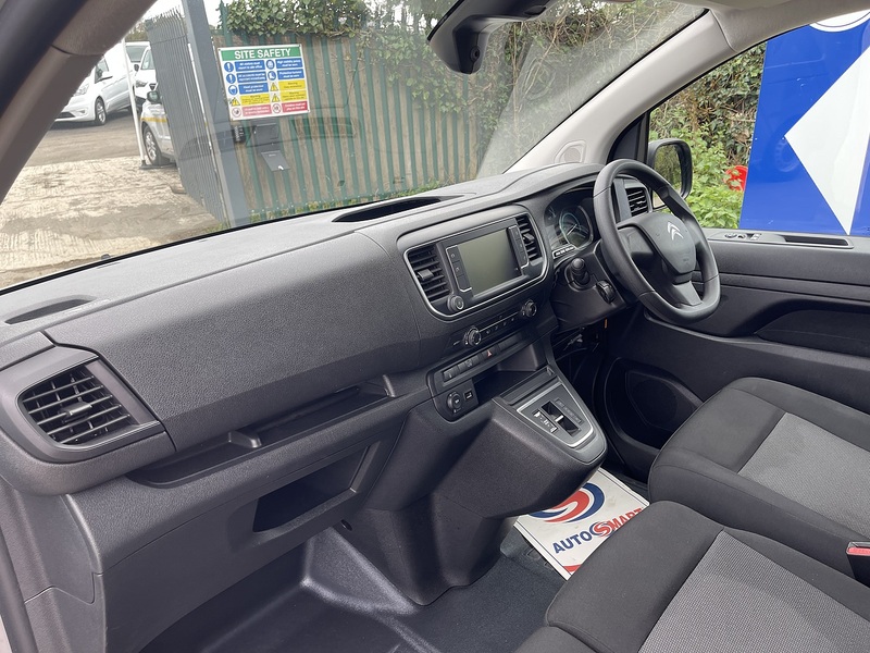 Citroen e-Dispatch e 1000 75 kWh Enterprise Edition M Auto MWB 6dr (7.4kW Charger) - U806