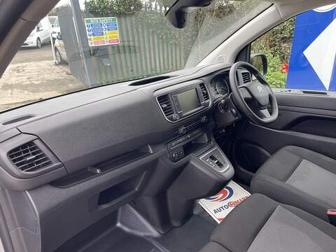 Citroen e-Dispatch e 1000 75 kWh Enterprise Edition M Auto MWB 6dr (7.4kW Charger) - U806