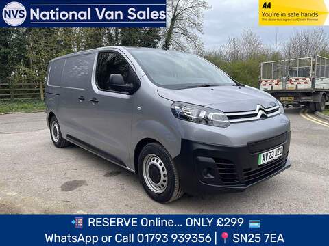 Citroen e-Dispatch Vivaro Electric Dynamic Panel Van Automatic Electric