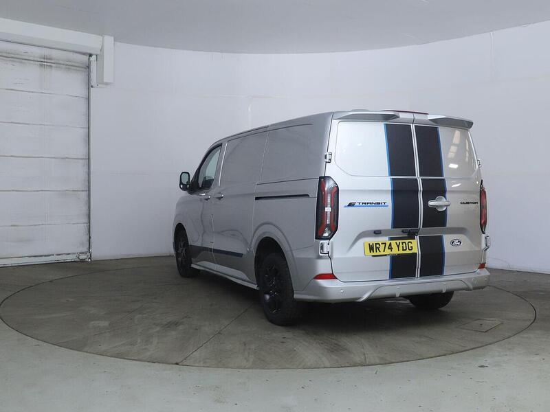 Ford E-Transit Custom 320 65kWh Sport Auto L1 H1 5dr - U808