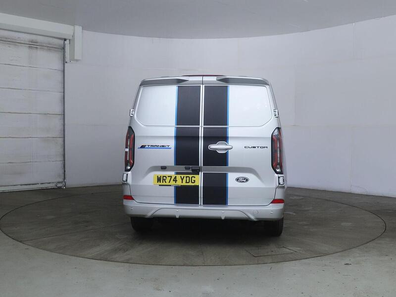 Ford E-Transit Custom 320 65kWh Sport Auto L1 H1 5dr - U808