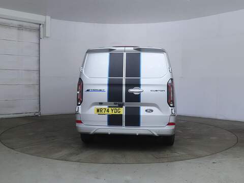 Ford E-Transit Custom 320 65kWh Sport Auto L1 H1 5dr - U808