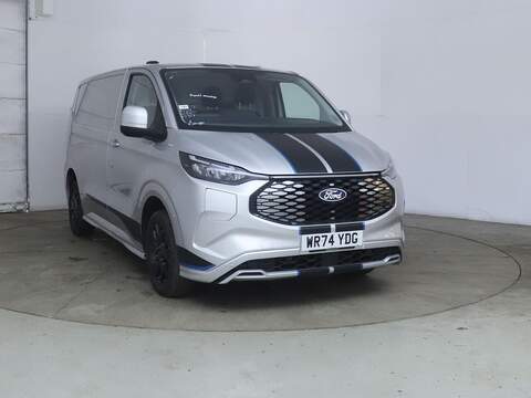 Ford E-Transit Custom 320 65kWh Sport Auto L1 H1 5dr - U808