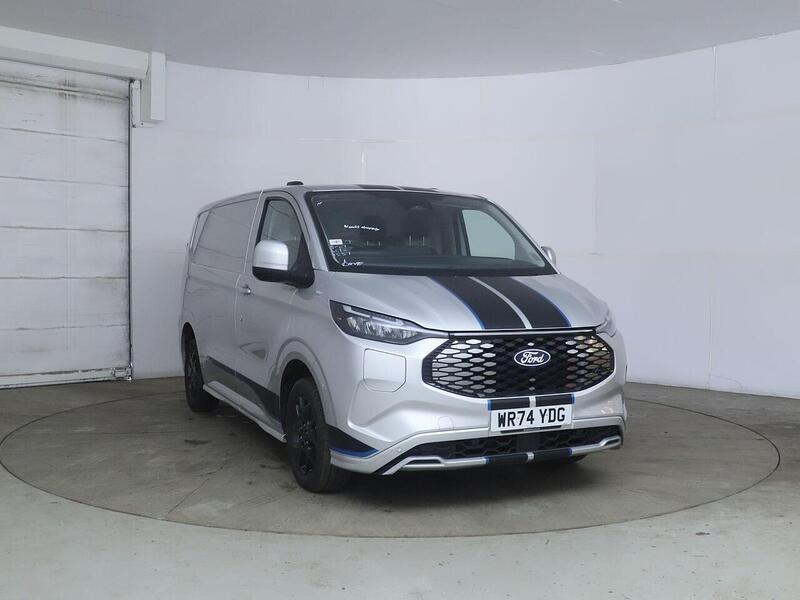 Ford E-Transit Custom 320 65kWh Sport Auto L1 H1 5dr - U808