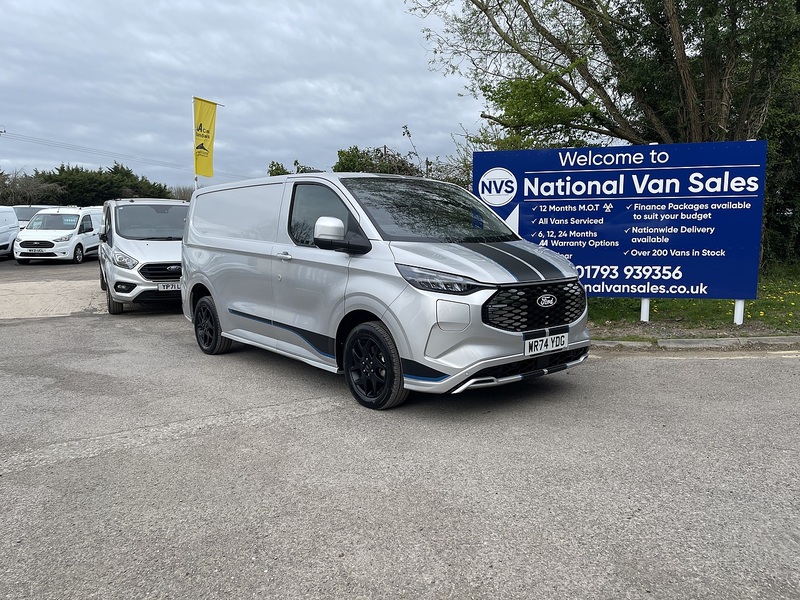 Ford E-Transit Custom 320 65kWh Sport Auto L1 H1 5dr - U808