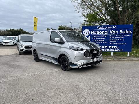 Ford E-Transit Custom 320 65kWh Sport Auto L1 H1 5dr - U808