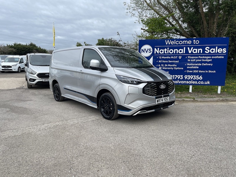 Ford E-Transit Custom 320 65kWh Sport Auto L1 H1 5dr - U808